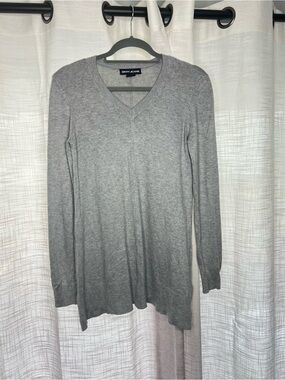 DKNY Jeans Gray Sweater